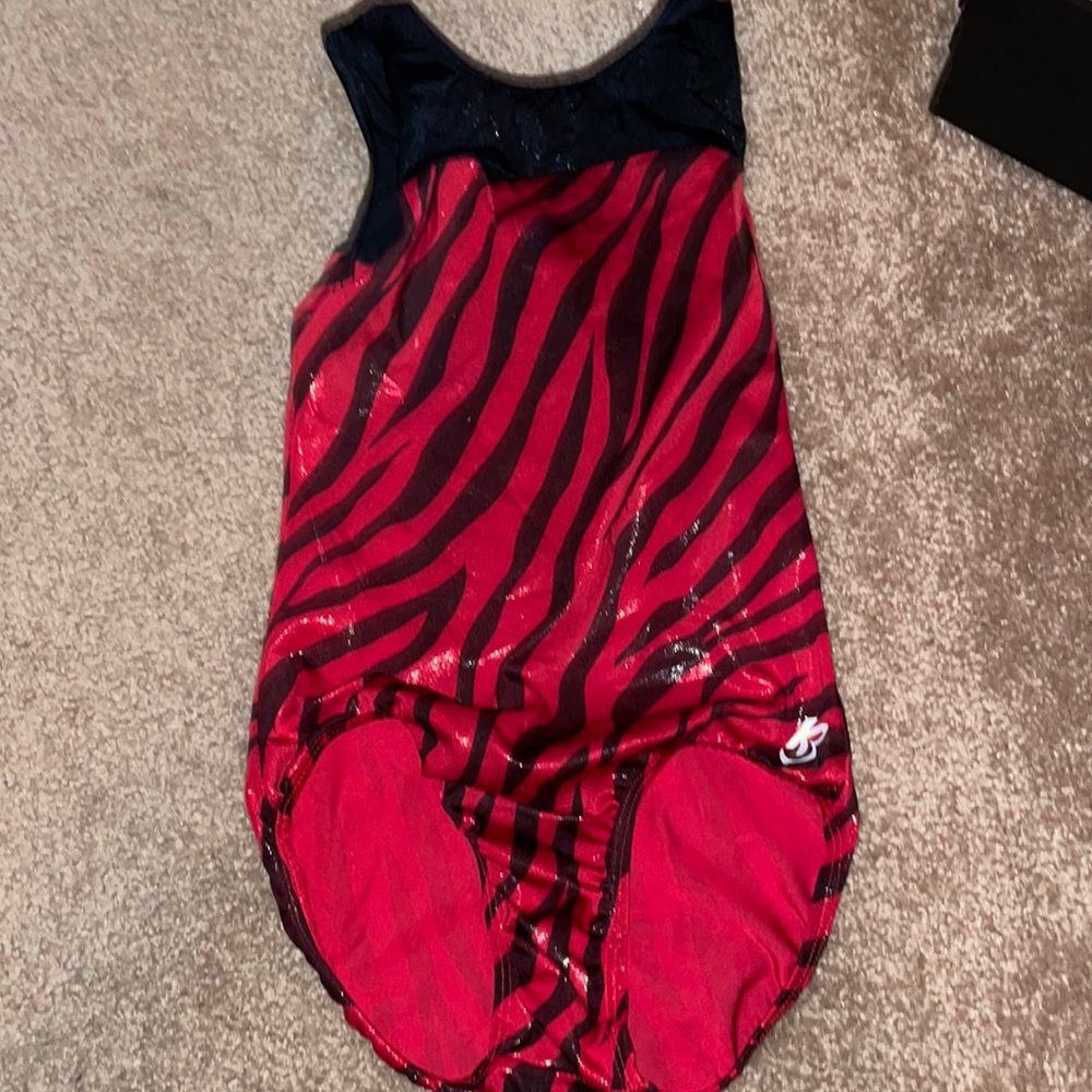 gymnastics leo